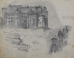 Jan MATEJKO (1838-1893), Wawel - szkice