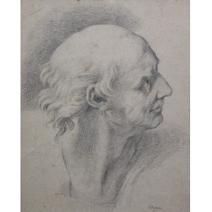 Christian DIETRICY (1712-1774), Portrét muža