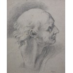Christian DIETRICY (1712-1774), Portret mężczyzny
