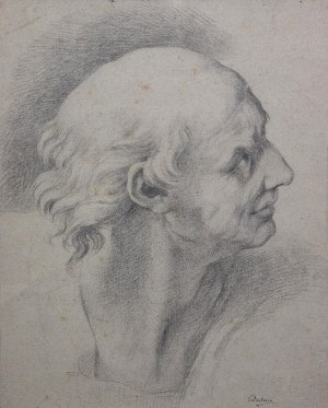 Christian DIETRICY (1712-1774), Portret mężczyzny