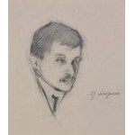 Konrad KRZYŻANOWSKI (1872-1922), Characters - 4 drawings
