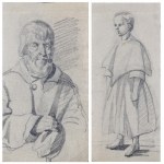 Piotr MICHAŁOWSKI (1800-1855), Postacie - dwa rysunki