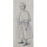 Piotr MICHAŁOWSKI (1800-1855), Postacie - dwa rysunki
