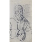 Piotr MICHAŁOWSKI (1800-1855), Figuren - zwei Zeichnungen