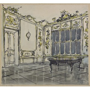 Stanisław NOAKOWSKI (1867-1928), Schlossinterieur