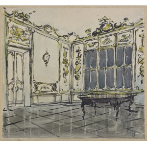 Stanislaw NOAKOWSKI (1867-1928), Palace interior