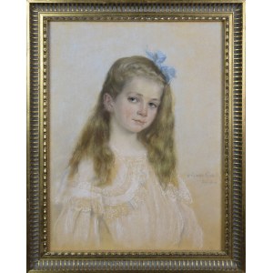 Luise SCHEVE-KOSBOTH (1859-?), Portrét veľkokňažnej Oľgy Romanovej, 1911