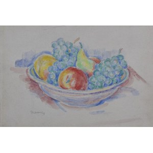 Józef PANKIEWICZ (1866-1940), Stillleben mit Obst