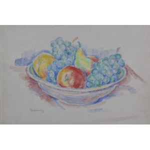 Jozef PANKIEWICZ (1866-1940), Still life with fruit