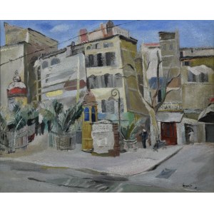Dora KUCEMBIANKA (1895-1979), Provençal town, 1928