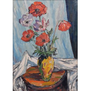 Alojzy SIWECKI (1912-1988), Anemones