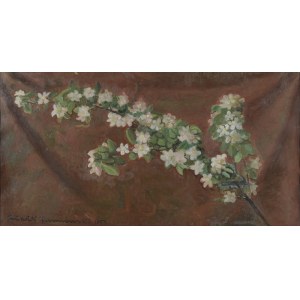 Błażej IWANOWSKI (1889-1966), Apple branch, 1959