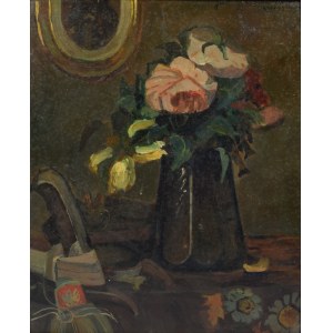 Henryk SZCZYGLIŃSKI (1881-1944), Still life with saber, 1930-38