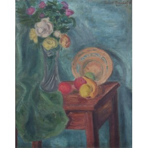 Norbert NADEL (1896-1945), Still life with flowers, 1934 (?)