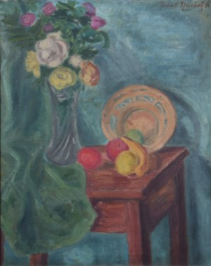 Norbert NADEL (1896-1945), Martwa natura z kwiatami, 1934 (?)
