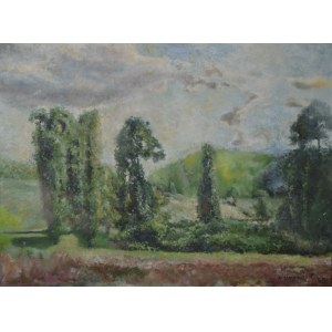 Konstanty MACKIEWICZ (1894-1985), Spring Landscape
