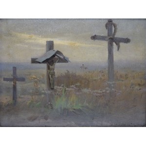 Stanislaw STRASZKIEWICZ (1870-1925), Crosses, 1911
