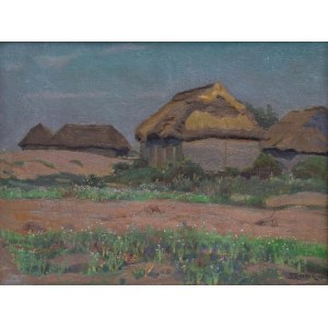Theodore ZIOMEK (1874-1937), Cottages, 1910