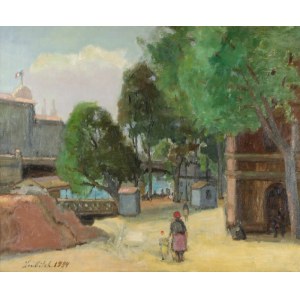 Ossip LUBITCH (1896-1990), Na Seine, 1934