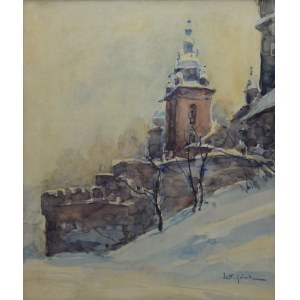 Henryk SAJDAK (1905-1995), hrad Wawel