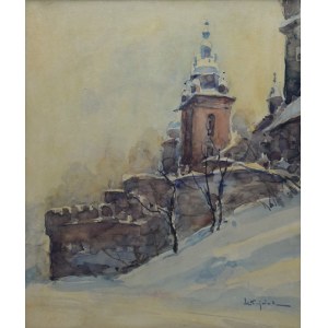 Henryk SAJDAK (1905-1995), Wawel Castle