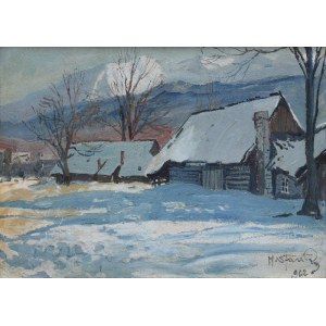 Michał STAŃKO (1901-1969), Zima v horách