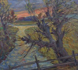 Józef MULARCZYK (1916-2009), Wierzba w Lęborku