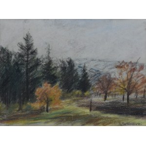 Stanislaw KLIMOWSKI (1891-1982), Autumn Landscape