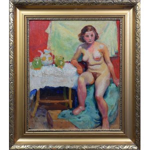 Stanislaw PRAUSS (1902-1967), Nude of a seated woman