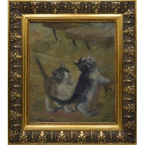 Solomon MAISNER (1886-1942), Cats