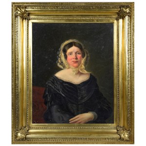 Peter LE BRUN (1802-1879), Portrét grófky, 1841