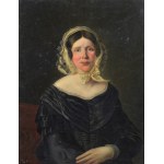 Peter LE BRUN (1802-1879), Portrét grófky, 1841