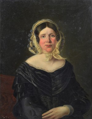 Piotr LE BRUN (1802-1879), Portret hrabiny, 1841