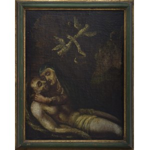Malarz nieokreślony, XVIII w., Pieta