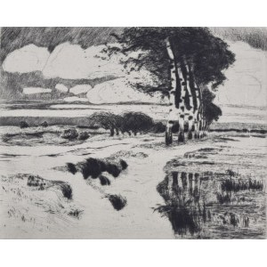 Antoni UNIECHOWSKI (1903-1976), Landscape