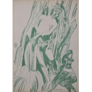 Zofia STRYJEŃSKA (1894-1976), Lelum [Blatt 15.], aus der Mappe: Slawische Idole, 1918