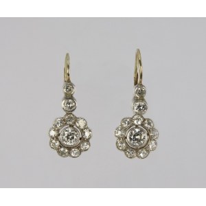 Diamond earrings