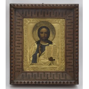 Icon - Christ the Pantocrator, in occult and Kyoto