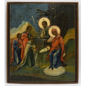 Icon - Adoration of the Three Kings