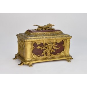 Louis XVI style cash box