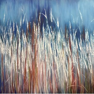 Justyna Soltys, Rainbow Grasses, 2023.