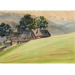 Rafał MALCZEWSKI (1892-1965), Unter dem Tatra-Gebirge.