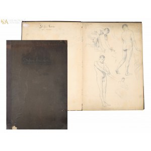 Stefan KANIA (d. 1893), Sketchbook of an Artist (Munich 1891-1892)