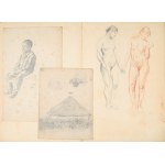 Stefan KANIA (d. 1893), Sketchbook of an Artist (Munich 1891-1892)