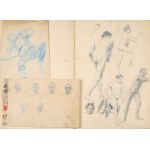 Stefan KANIA (d. 1893), Sketchbook of an Artist (Munich 1891-1892)