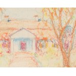 Bronislawa RYCHTER-JANOWSKA (1868-1953), Manor House in an Autumn Landscape (1946)