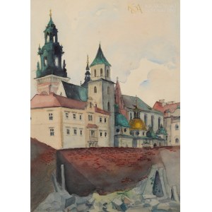 Witold RZEGOCIŃSKI (1883-1969), Wawel.