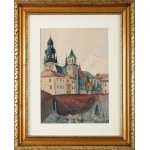 Witold RZEGOCIŃSKI (1883-1969), Wawel.