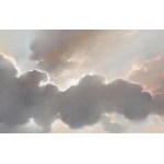 Marian MICHALIK (1947-1997), Evening clouds over the lake.