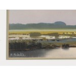 Marian MICHALIK (1947-1997), Greenery over the Wetland.